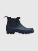 Hunter Original Chelsea Boot Navy from Saxumo.com