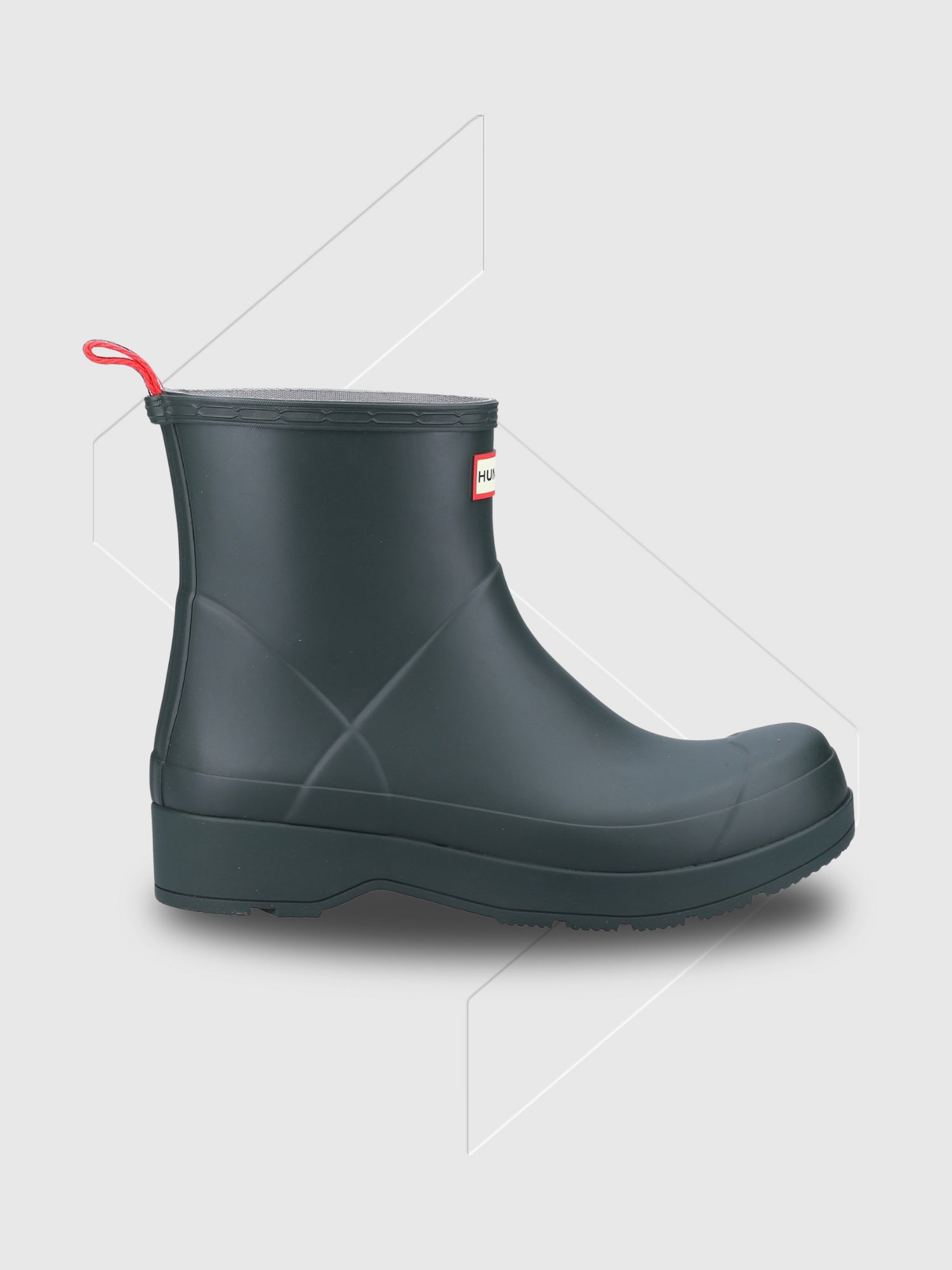 Hunter Original Play Short Wellington Boots Moss from Saxumo.com
