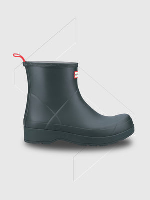 Hunter Original Play Short Wellington Boots Moss from Saxumo.com