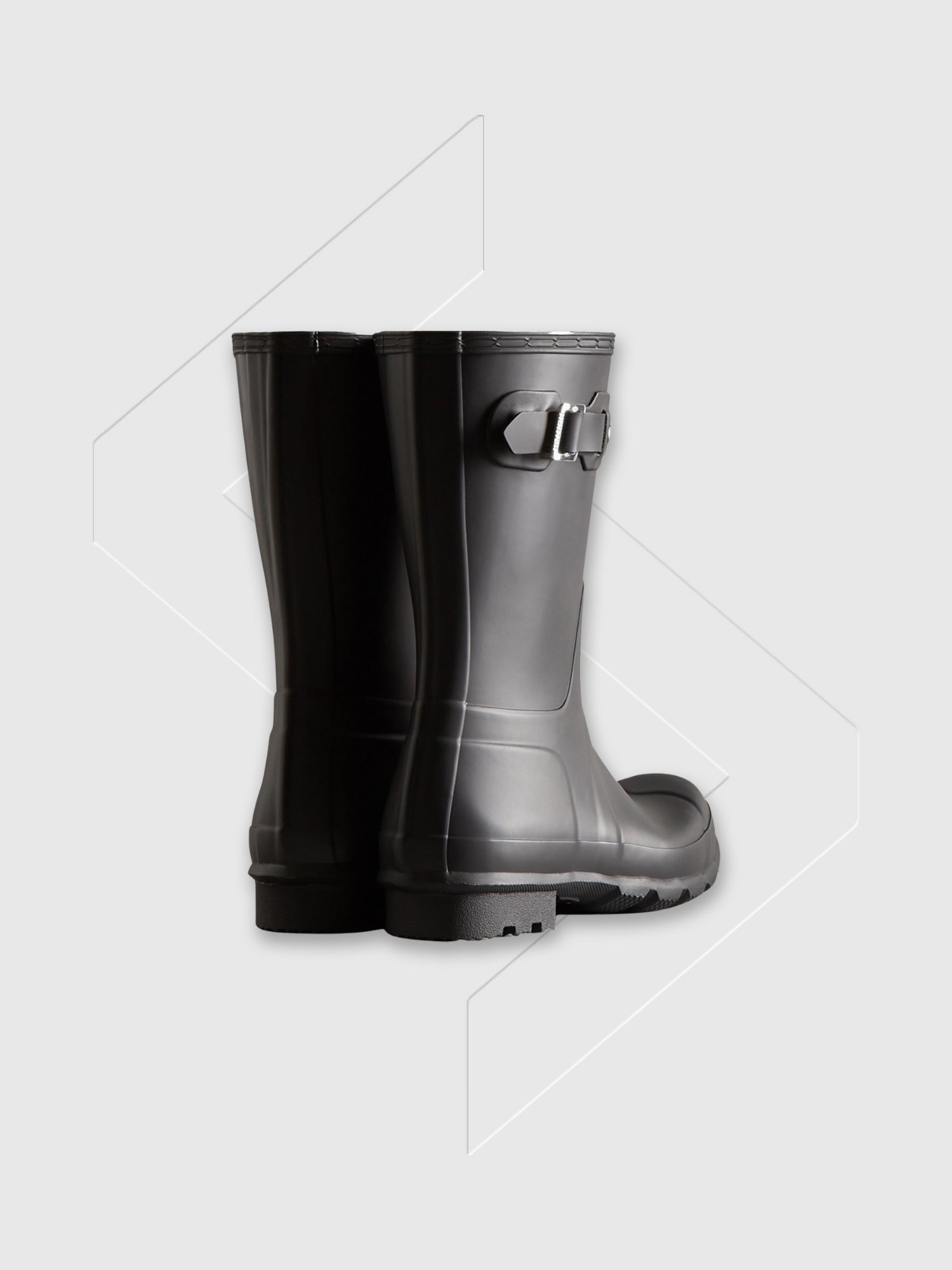 Hunter Original Short Wellington Boots Black from Saxumo.com