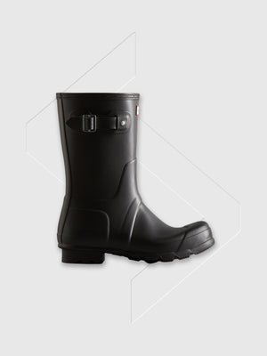 Hunter Original Short Wellington Boots Black from Saxumo.com