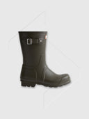 Hunter Original Short Wellington Boots Chocolate Brown from Saxumo.com