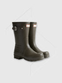 Hunter Original Short Wellington Boots Chocolate Brown from Saxumo.com