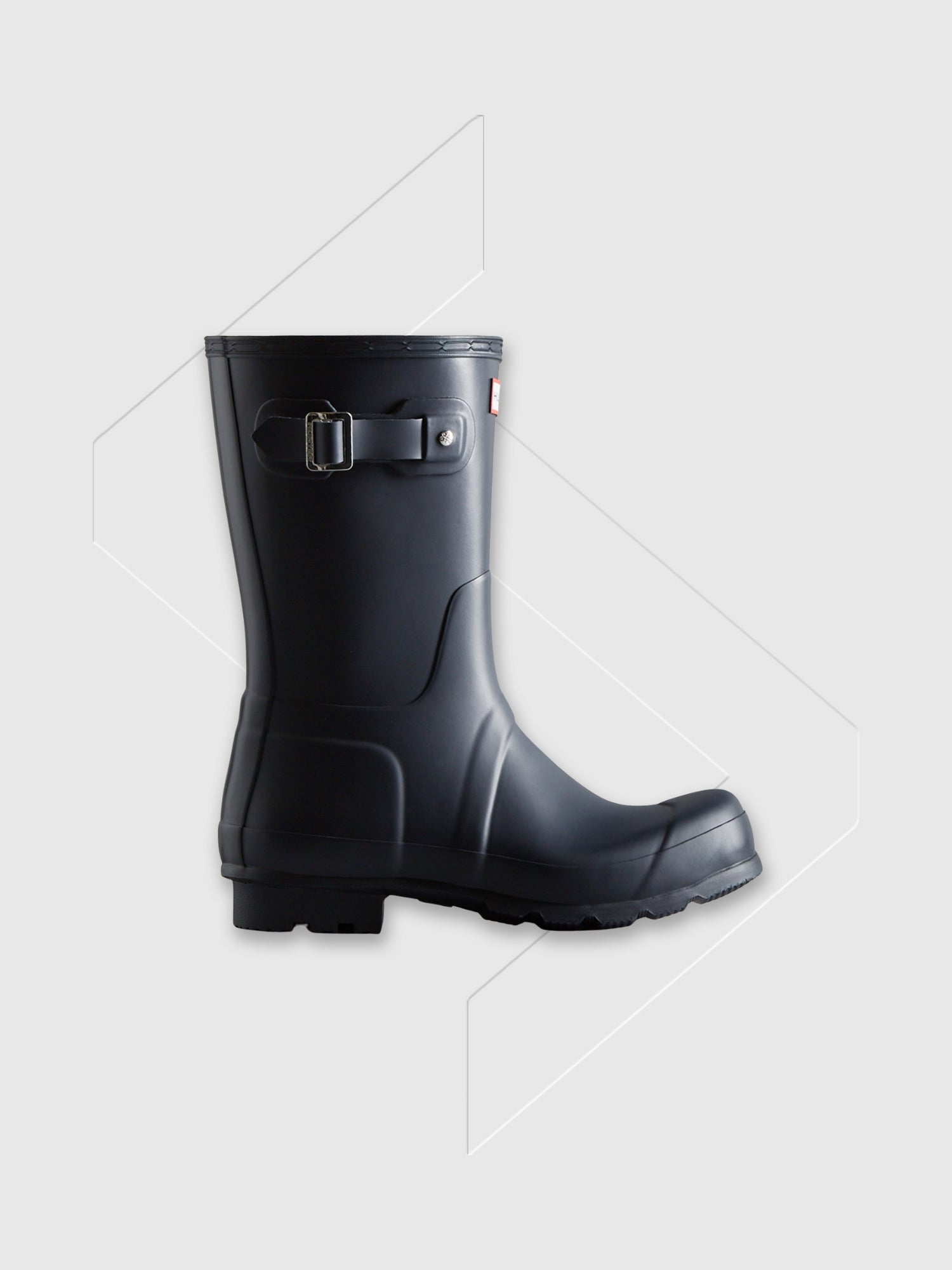 Hunter Original Short Wellington Boots Navy from Saxumo.com