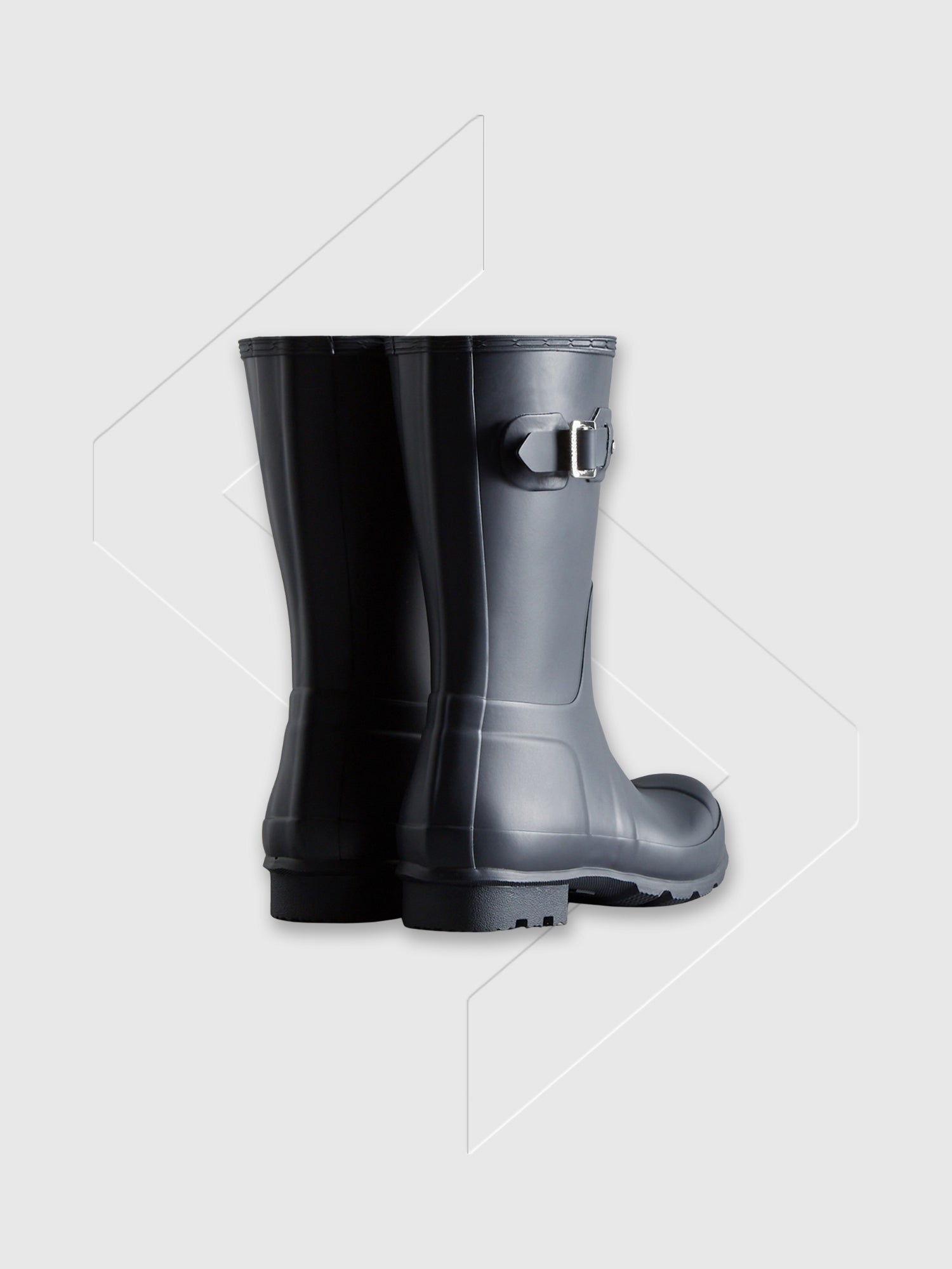 Hunter Original Short Wellington Boots Navy from Saxumo.com