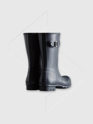 Hunter Original Short Wellington Boots Navy from Saxumo.com