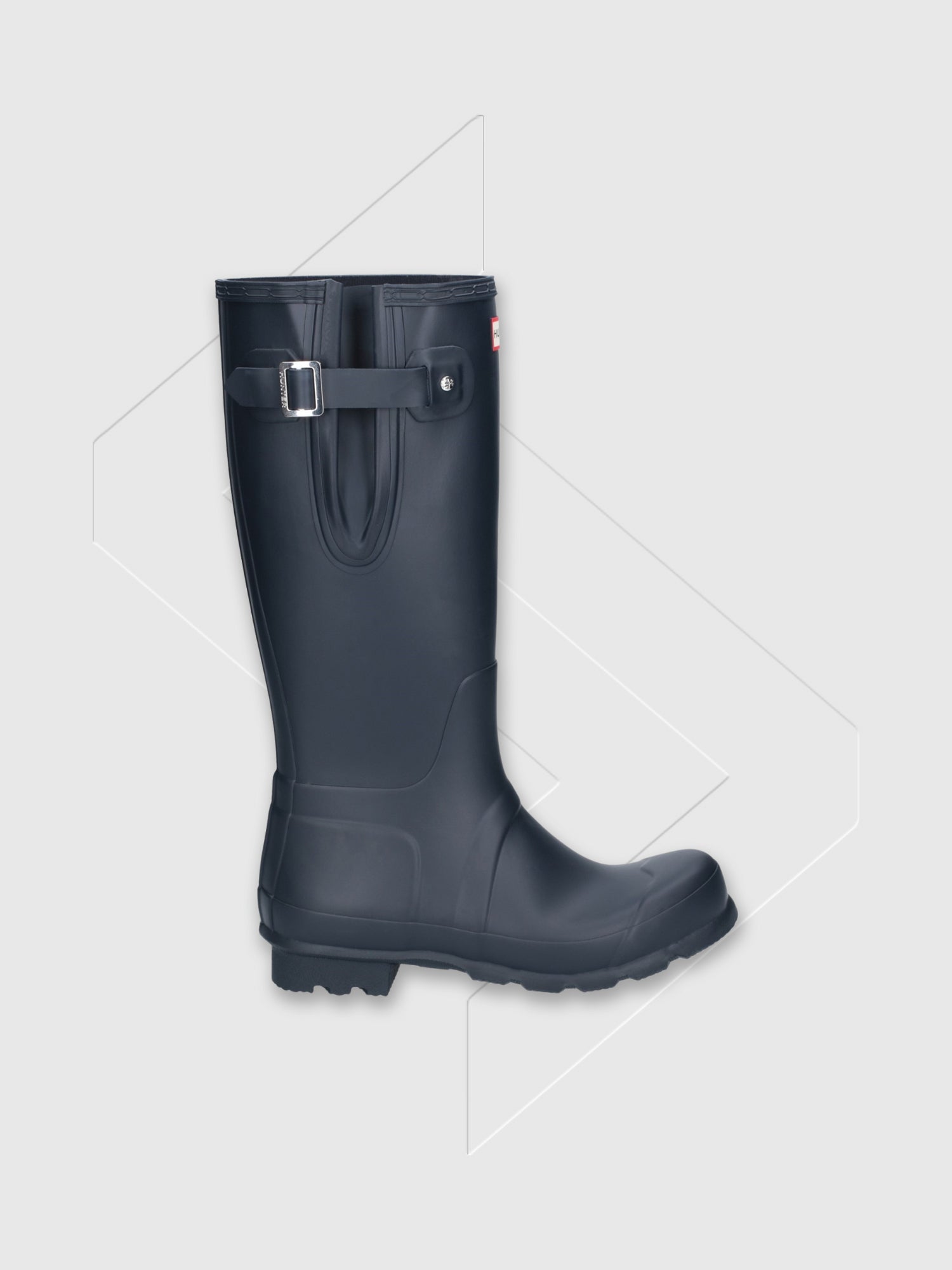 Hunter Original Side Adjustable Wellington Boots Navy from Saxumo.com