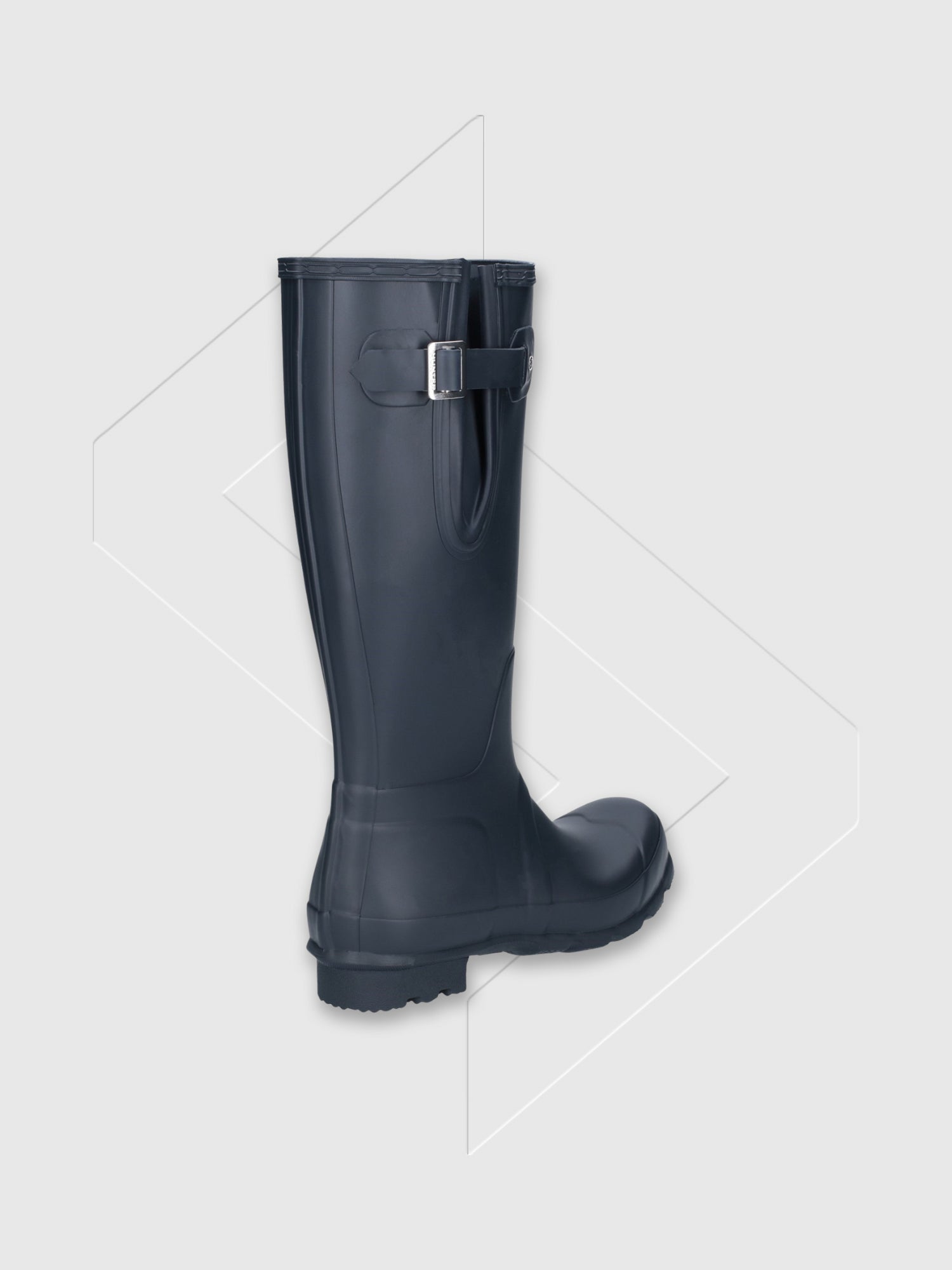 Hunter Original Side Adjustable Wellington Boots Navy from Saxumo.com