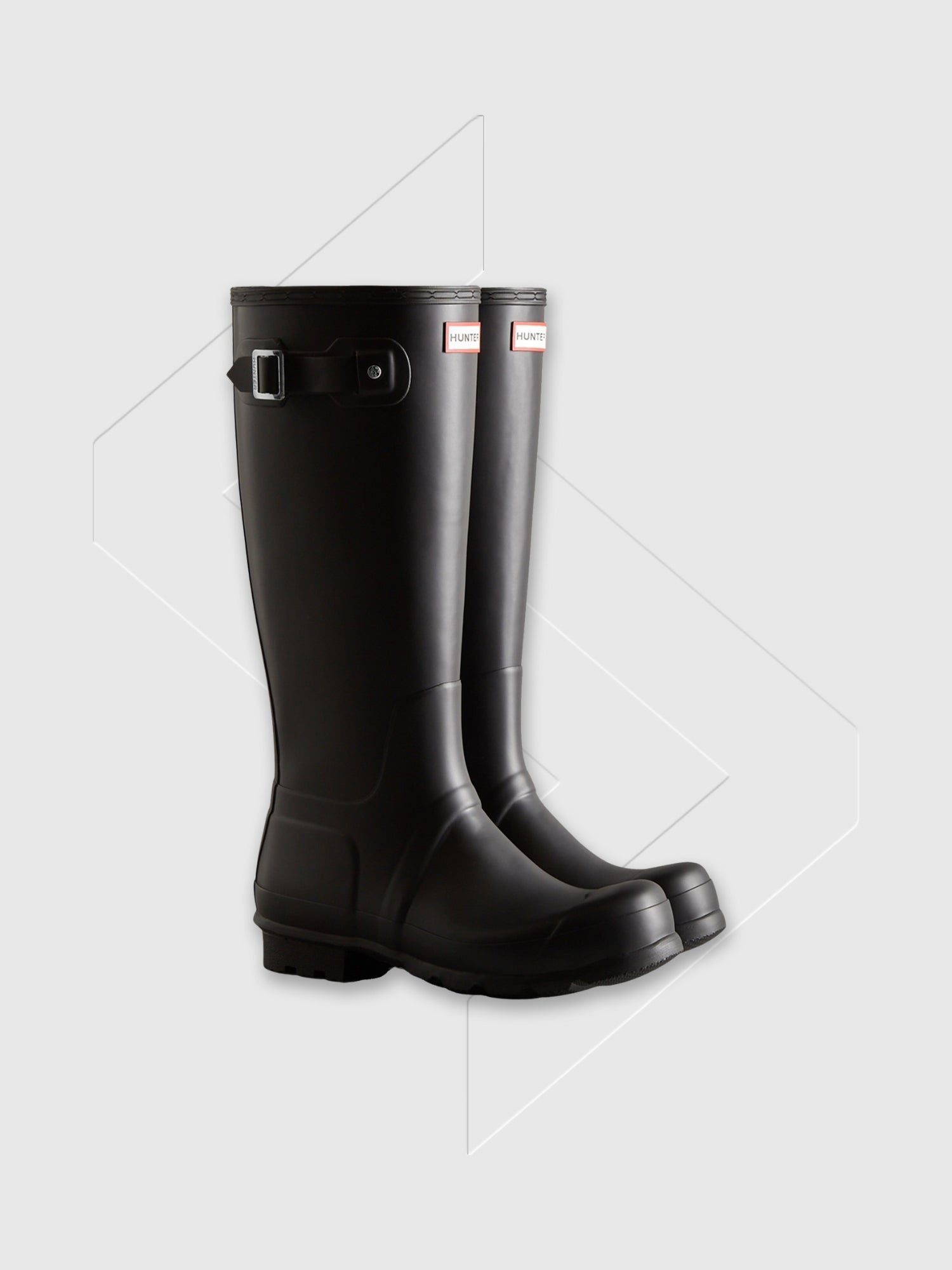 Hunter Original Tall Wellington Boots Black from Saxumo.com