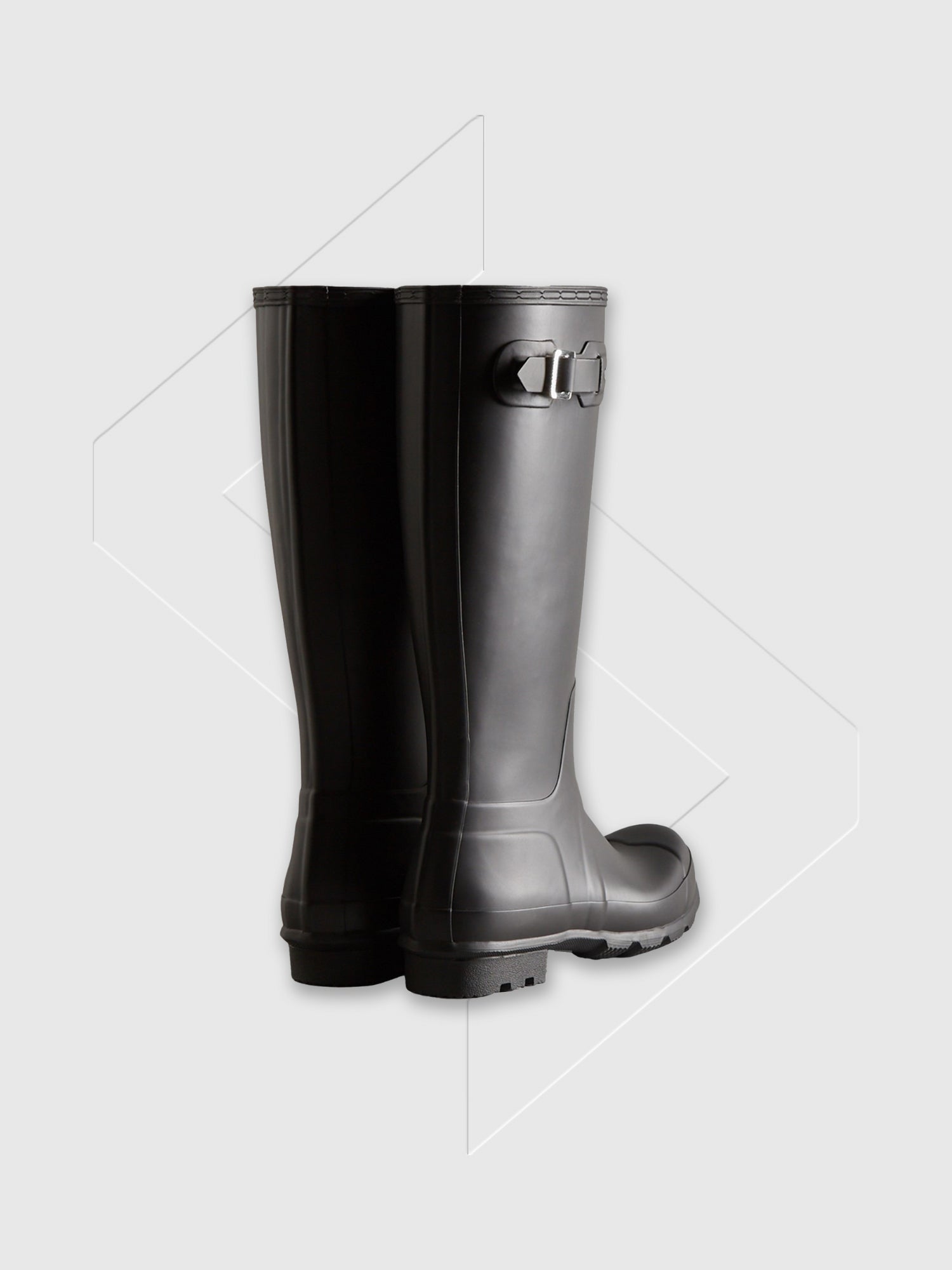 Hunter Original Tall Wellington Boots Black from Saxumo.com