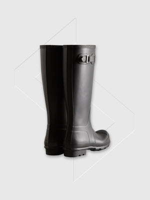 Hunter Original Tall Wellington Boots Black from Saxumo.com