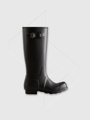 Hunter Original Tall Wellington Boots Black from Saxumo.com