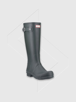Hunter Original Tall Wellington Boots Dark Olive from Saxumo.com