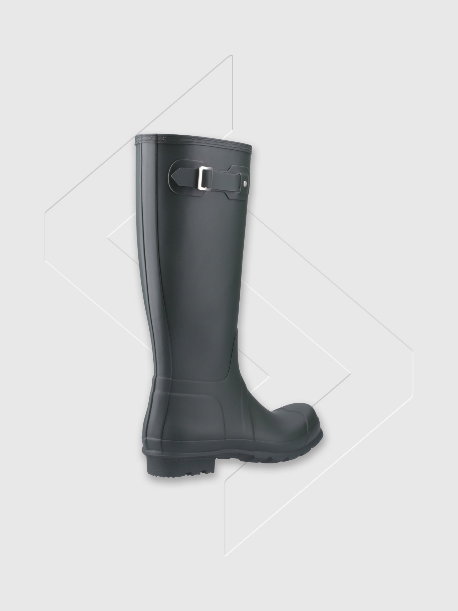 Hunter Original Tall Wellington Boots Dark Olive from Saxumo.com