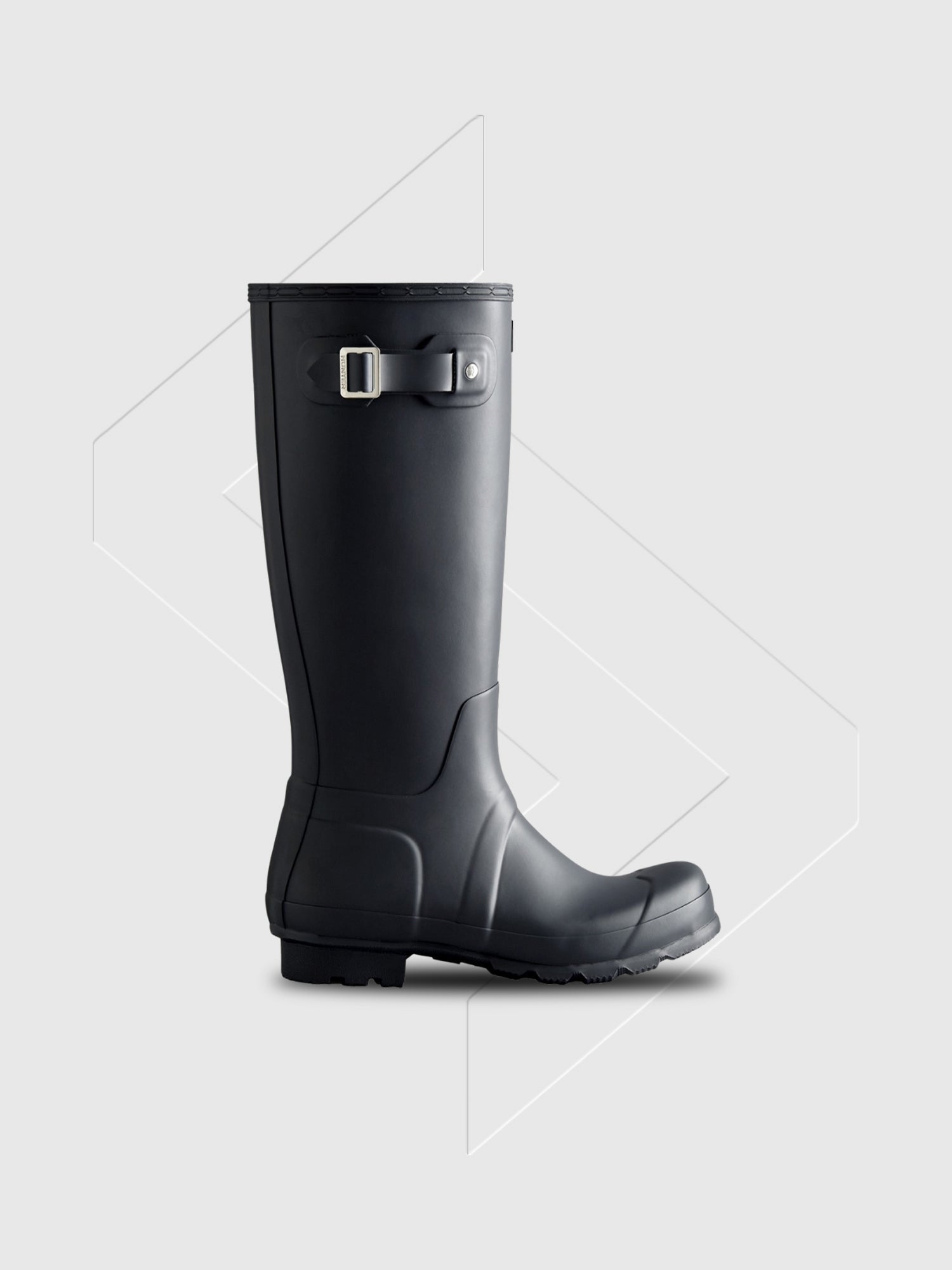 Hunter Original Tall Wellington Boots Navy from Saxumo.com
