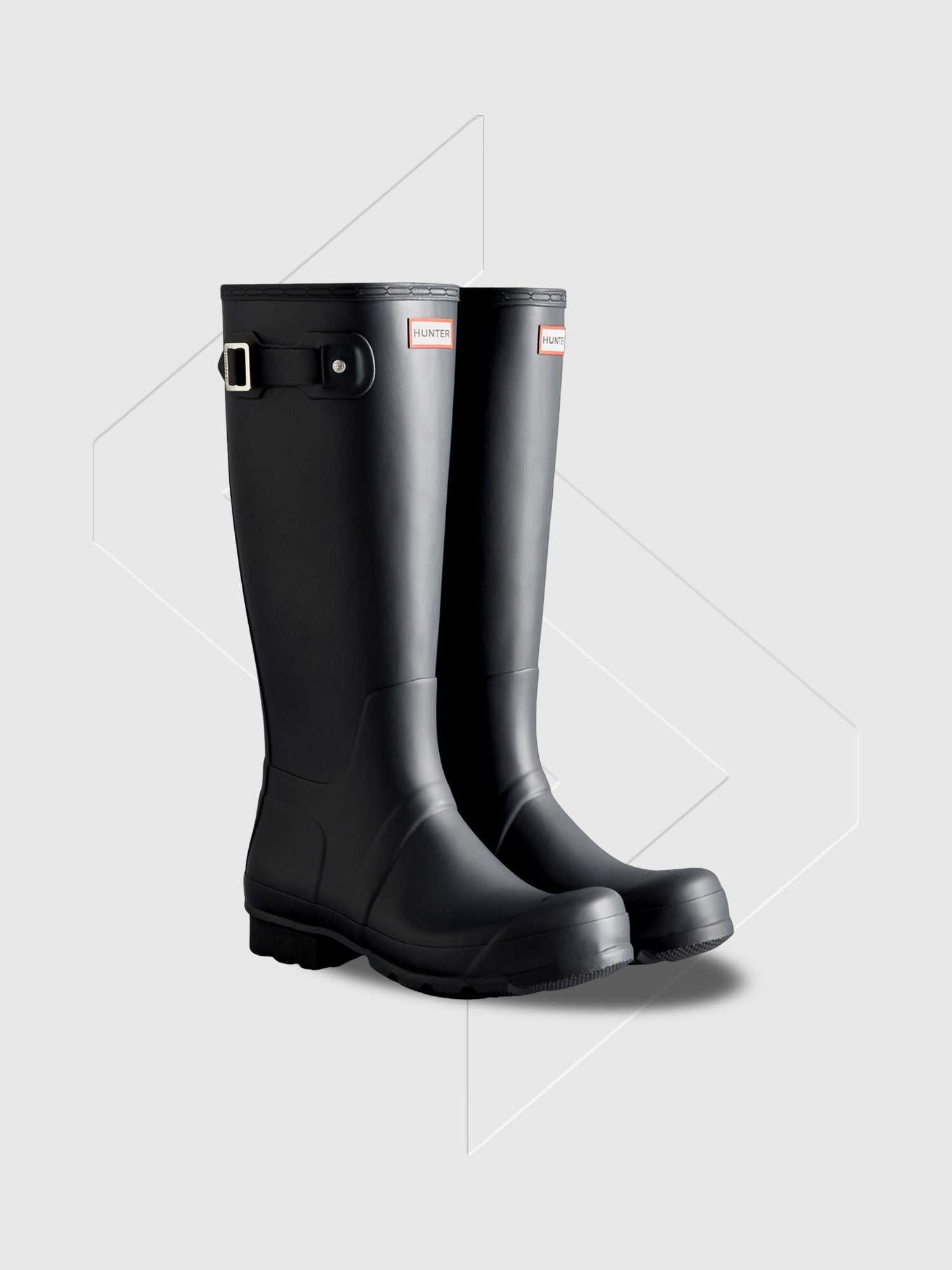 Hunter Original Tall Wellington Boots Navy from Saxumo.com