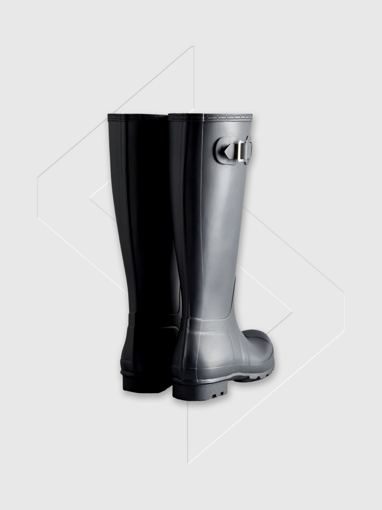 Hunter Original Tall Wellington Boots Navy from Saxumo.com