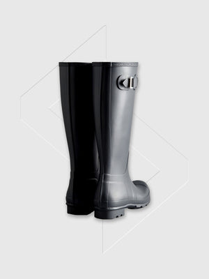 Hunter Original Tall Wellington Boots Navy from Saxumo.com
