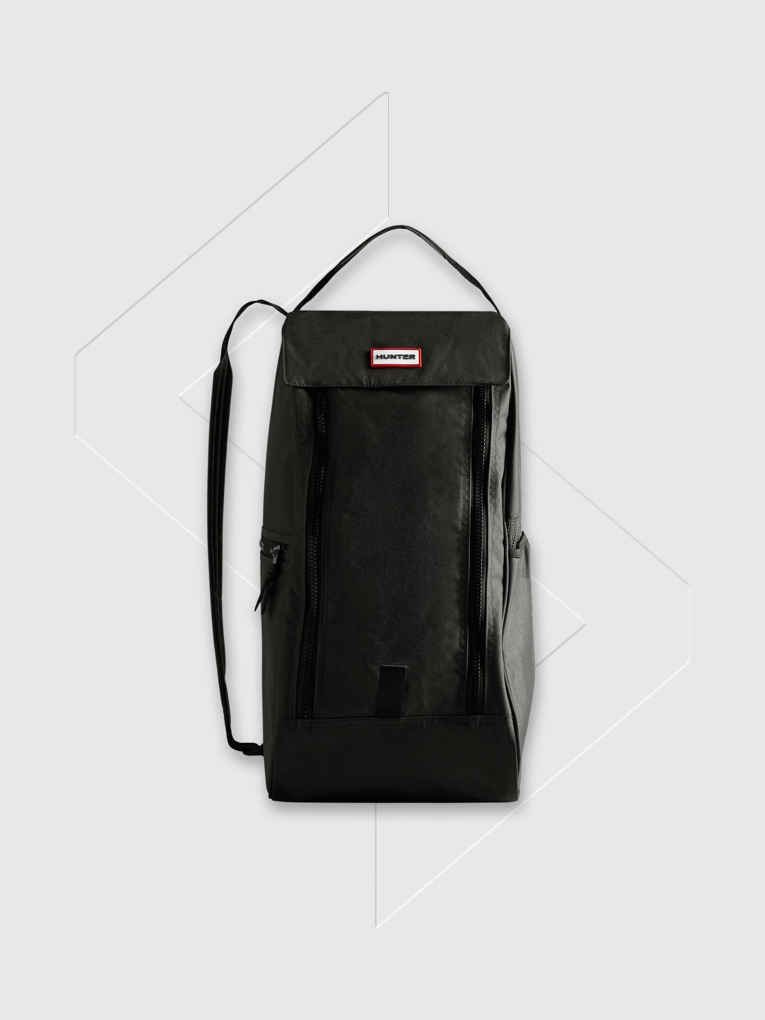 Hunter Westray Tall Bootbag Black from Saxumo.com