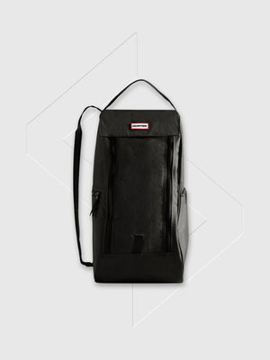 Hunter Westray Tall Bootbag Black from Saxumo.com