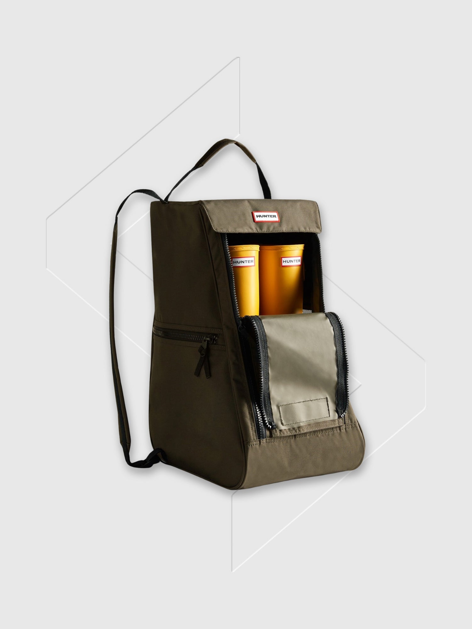 Hunter Westray Tall Bootbag Kambab from Saxumo.com