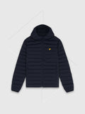 Lyle And Scott Stretch Lightweight Quilted Jacket Dark Navy