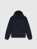 Lyle And Scott Stretch Lightweight Quilted Jacket Dark Navy from Saxumo