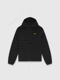 Lyle And Scott Stretch Lightweight Quilted Jacket Jet Black