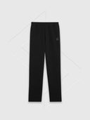 Lyle and Scott Loungewear Straight Leg Jogger Jet Black from Saxumo