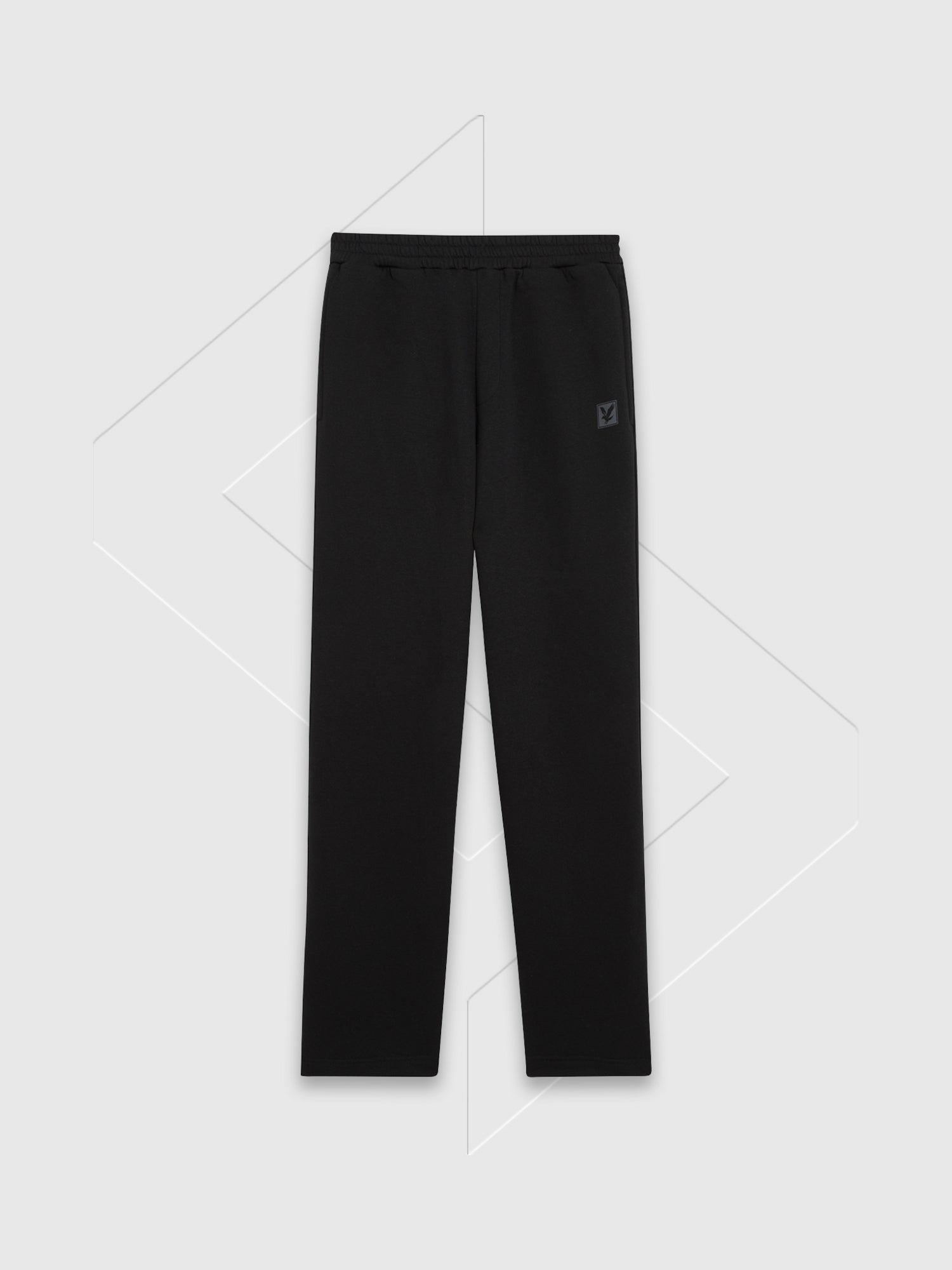 Lyle and Scott Loungewear Straight Leg Jogger Jet Black from Saxumo.com