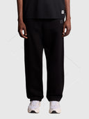 Lyle and Scott Loungewear Straight Leg Jogger Jet Black from Saxumo