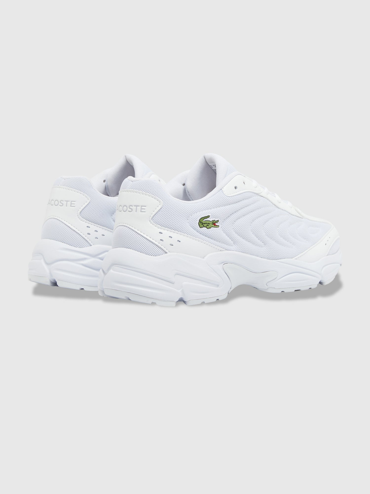 Lacoste Storm 96 2K Lite Sneakers White from Saxumo.com