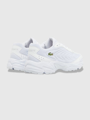 Lacoste Storm 96 2K Lite Sneakers White from Saxumo.com