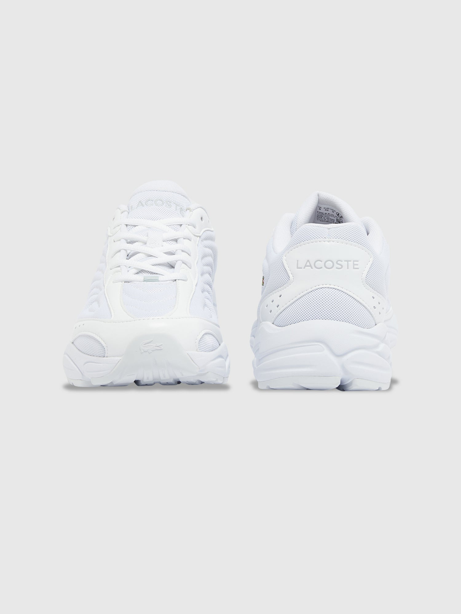 Lacoste Storm 96 2K Lite Sneakers White from Saxumo.com