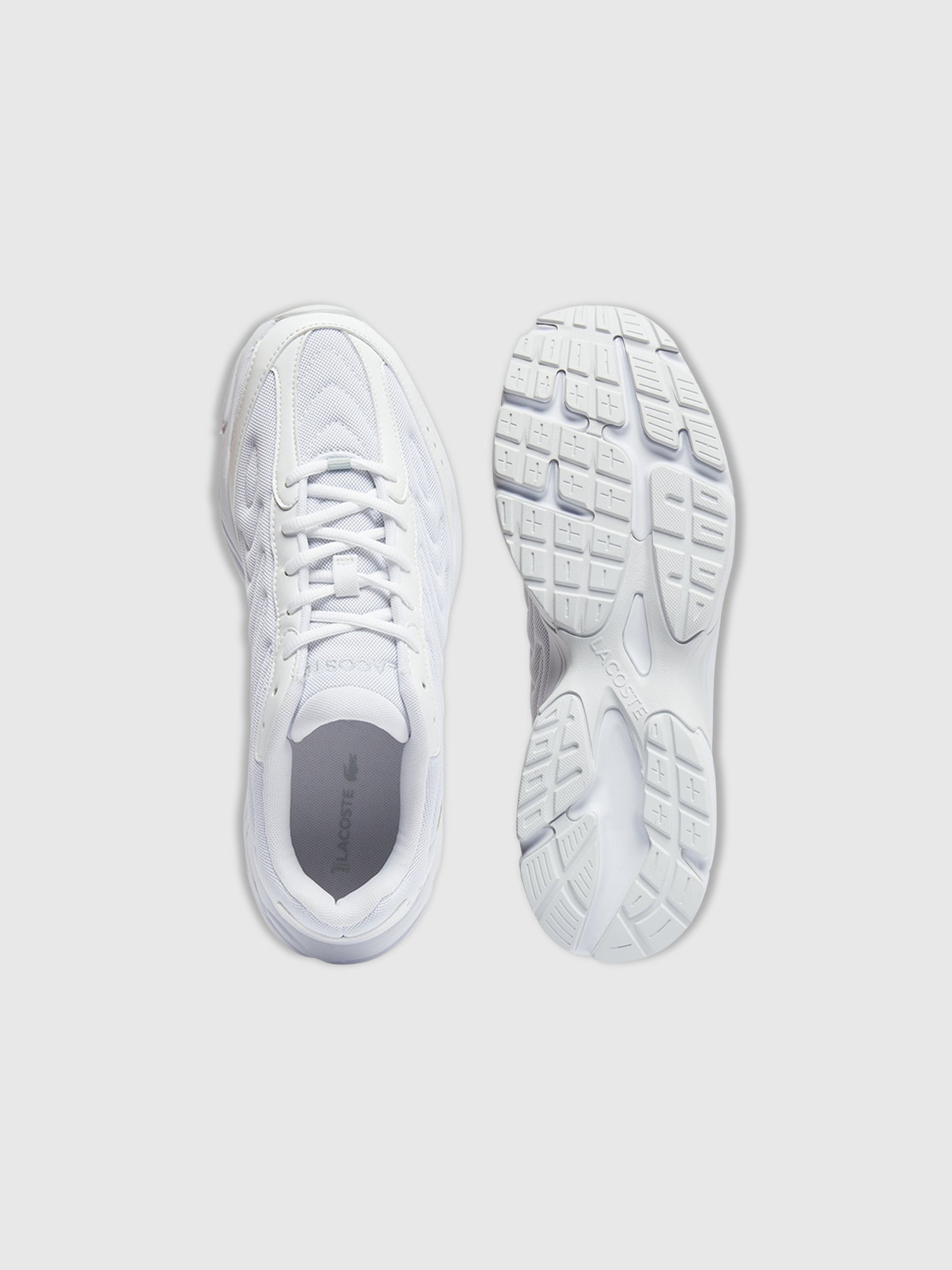 Lacoste Storm 96 2K Lite Sneakers White from Saxumo.com