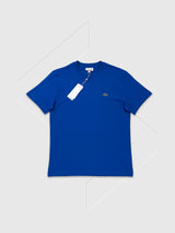 Lacoste Classic Fit Cotton Jersey T-shirt Blue