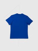 Lacoste Classic Fit Cotton Jersey T-shirt Blue from StockUK