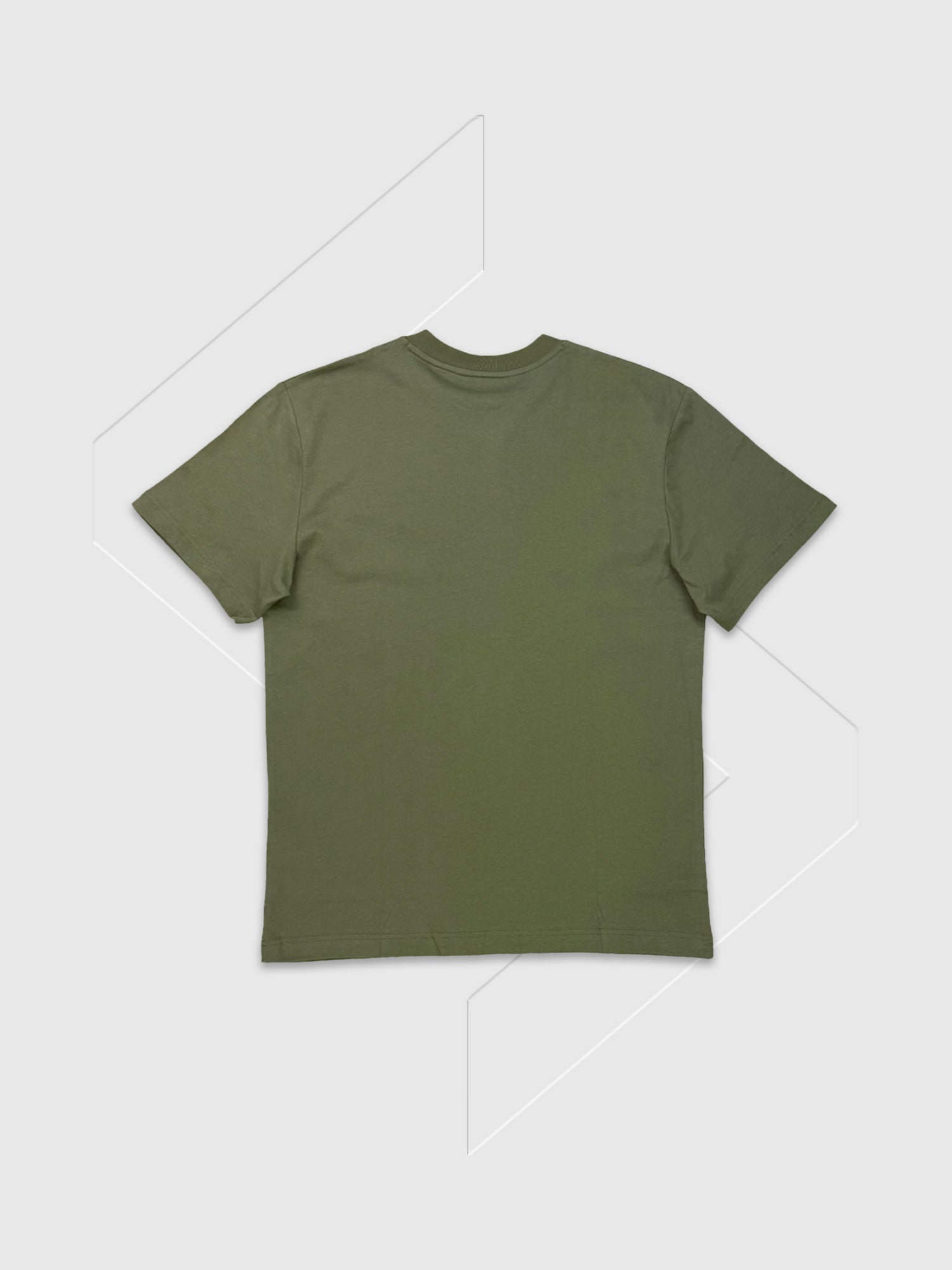 Lacoste Classic Fit Cotton Jersey T-shirt Khaki from Saxumo