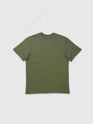 Lacoste Classic Fit Cotton Jersey T-shirt Khaki from Saxumo