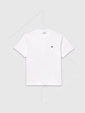 Lacoste Classic Fit Cotton Jersey T-shirt White