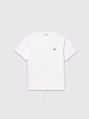 Lacoste Classic Fit Cotton Jersey T-shirt White from StockUK