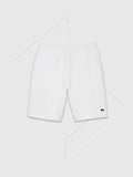 Lacoste Organic Brushed Cotton Fleece Shorts White