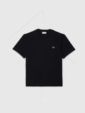 Lacoste Cotton T-Shirt Black