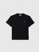 Lacoste Cotton T-Shirt Classic Fit Black