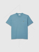 Lacoste Cotton T-Shirt Limestone from Saxumo