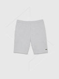 Lacoste Fleece Short Silver Chine