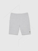 Lacoste Cotton T-Shirt/Short Set Silver Chine from Saxumo