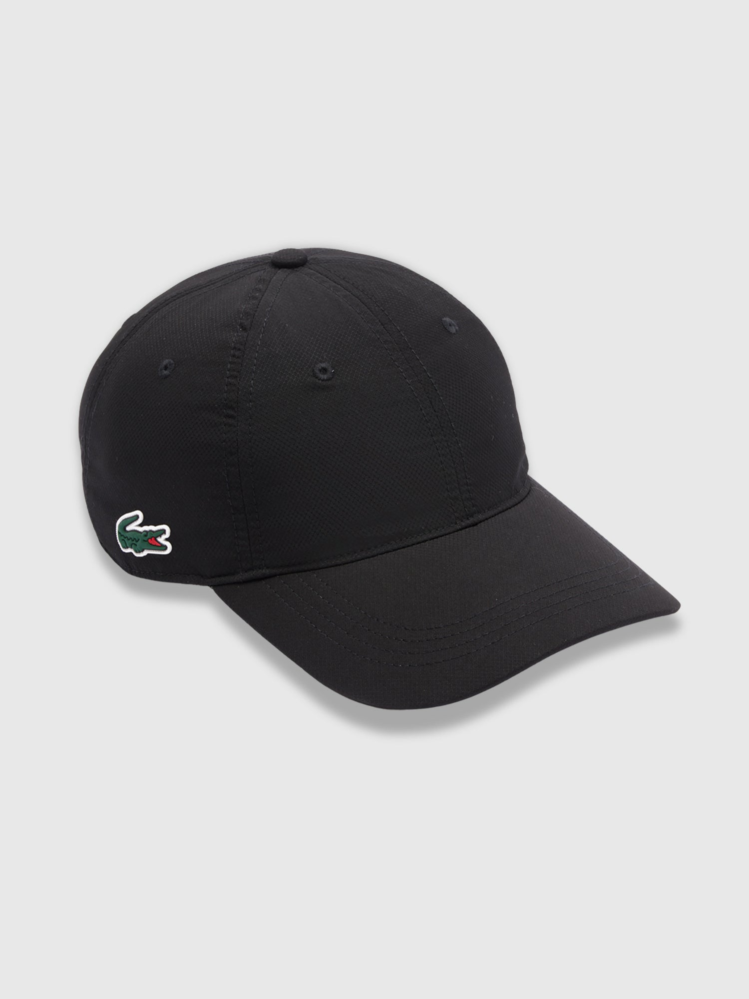Lacoste Diamond Taffeta Sport Cap Black from Saxumo.com