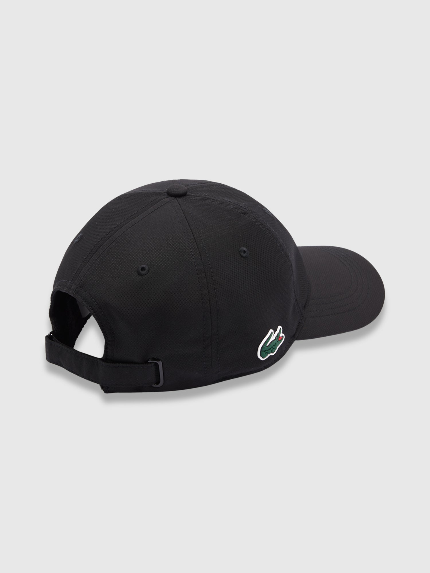 Lacoste Diamond Taffeta Sport Cap Black from Saxumo.com