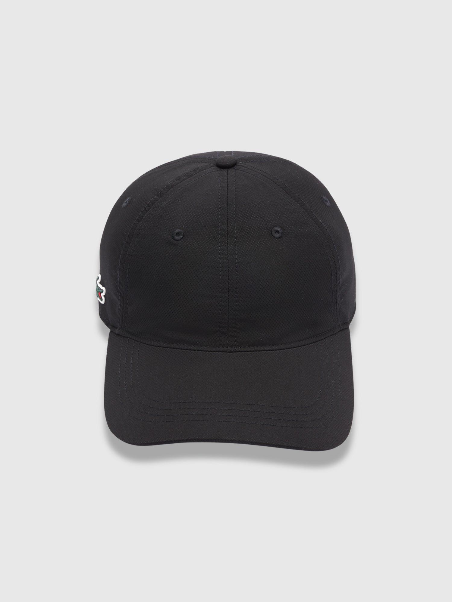 Lacoste Diamond Taffeta Sport Cap Black from Saxumo.com